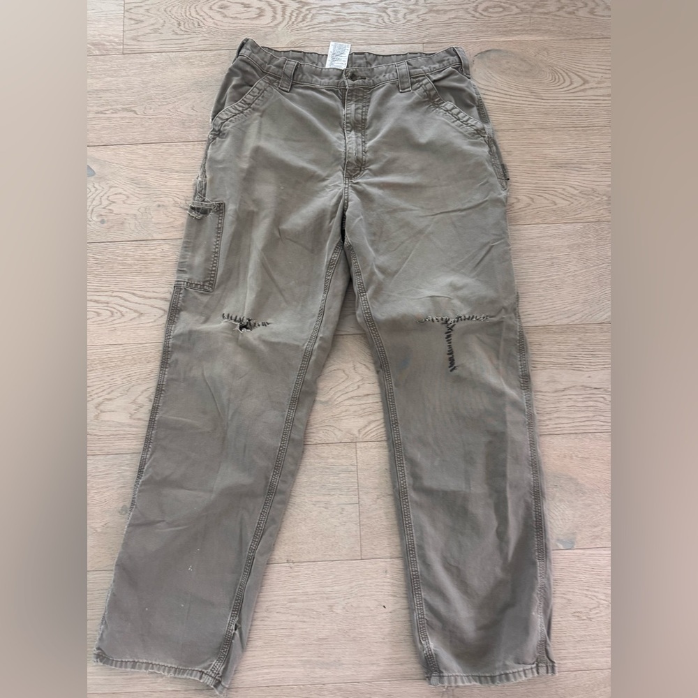 Men’s Carhartt Vintage Loose Original Fit Distressed size 36x34